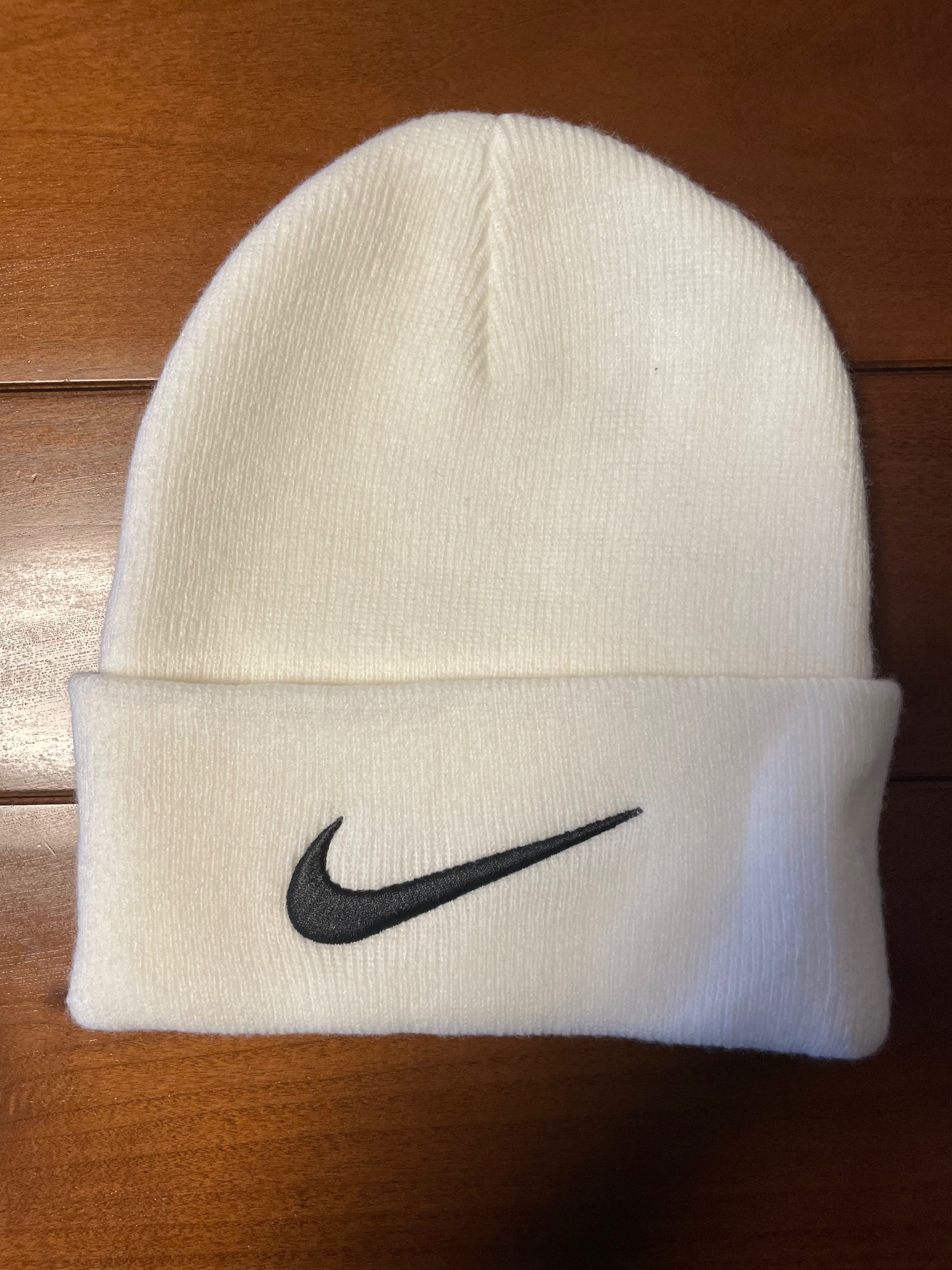 Nike x Stussy Cuff Beanie "White"