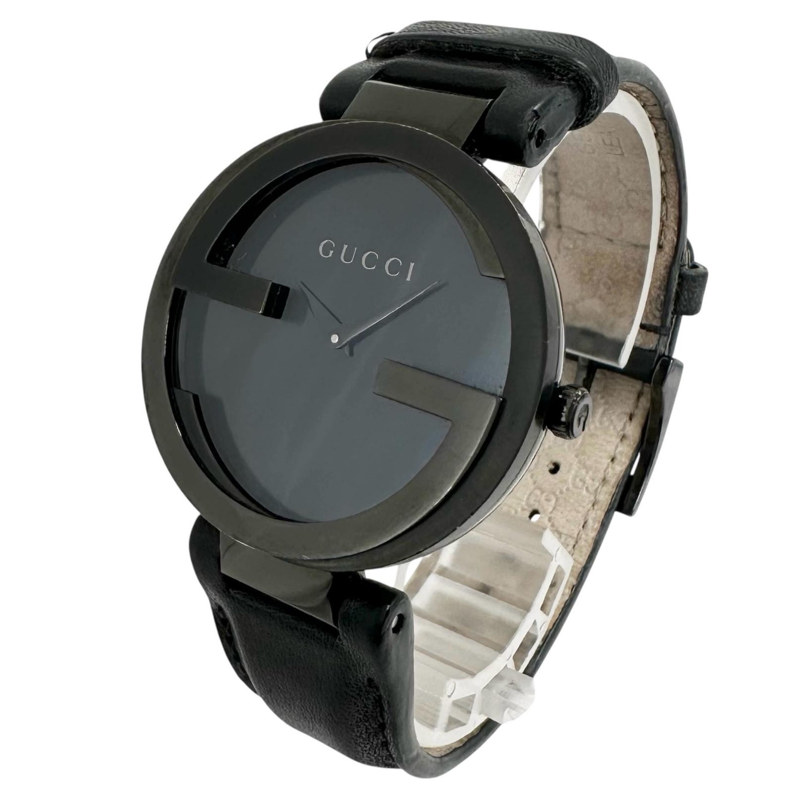 グッチインターロッキングG 腕時計 メンズ