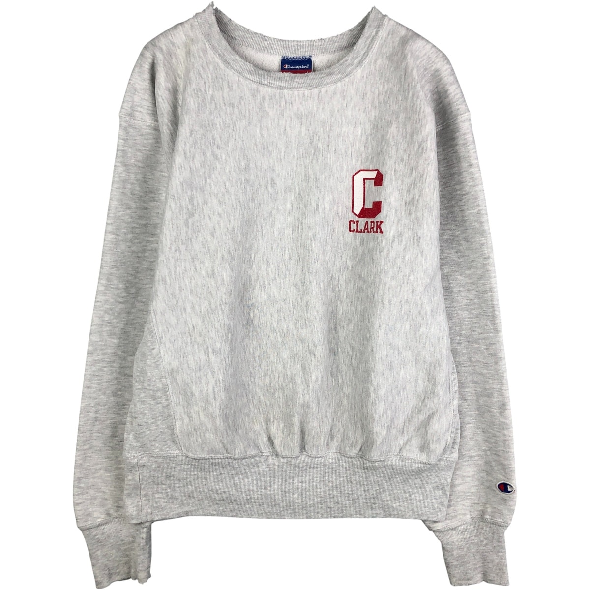 古着 00年代~ チャンピオン Champion REVERSE WEAVE リバースウィーブ ワンポイントロゴスウェットシャツ トレーナー メンズM相当/eaa601673