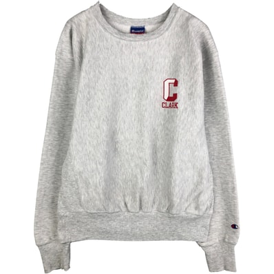 古着 00年代~ チャンピオン Champion REVERSE WEAVE リバースウィーブ ワンポイントロゴスウェットシャツ トレーナー メンズM相当/eaa601673