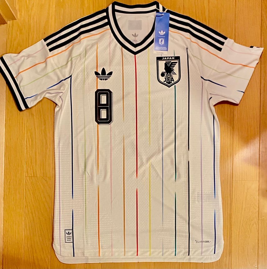 A (未使用に近い)】新品 国内正規品 久保建英 アウェイ A (未使用に近い)】新品 国内正規品 久保建英 アウェイ