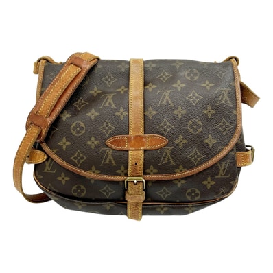 Louis Vuitton Monogram Saumur 30