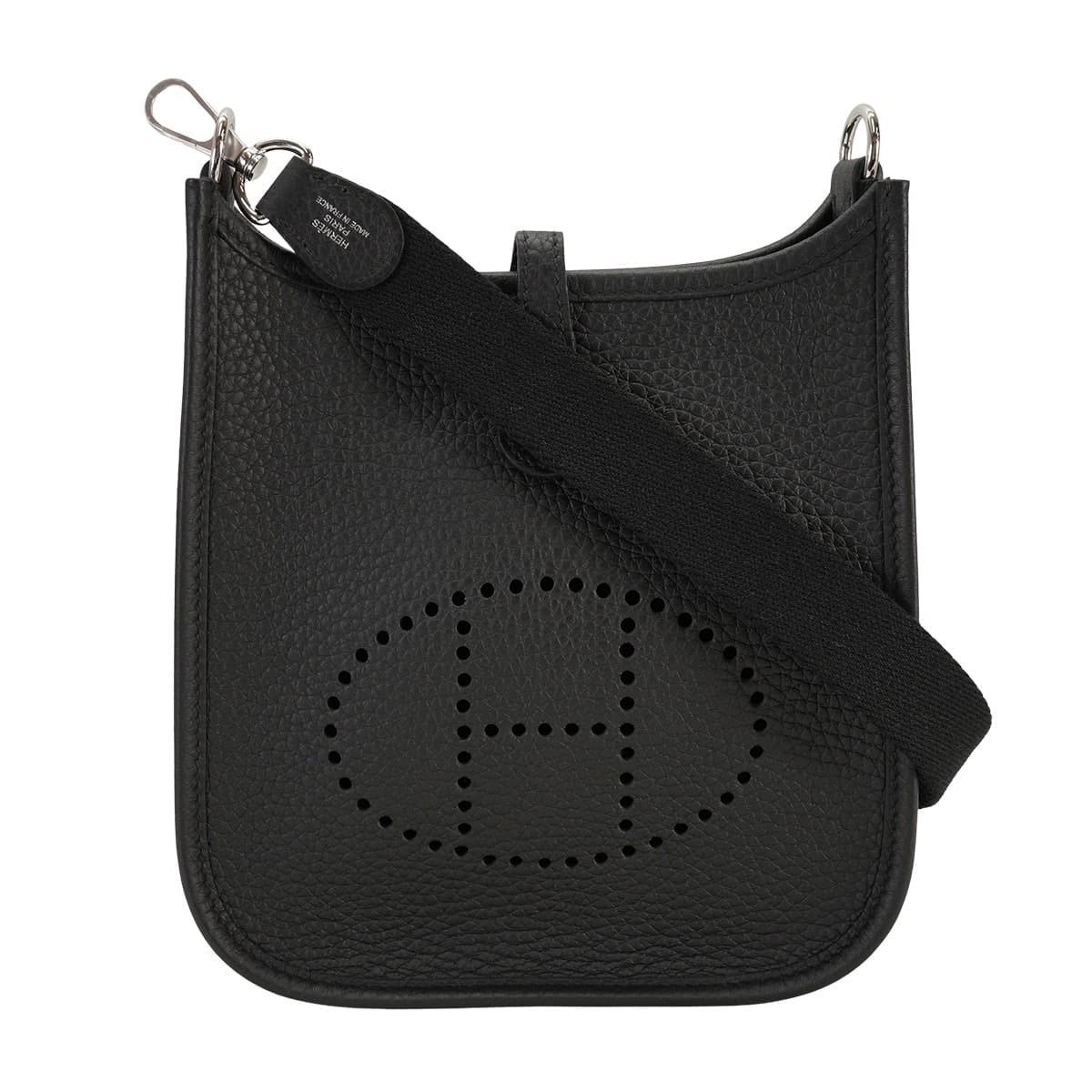 HERMES エルメス ショルダーバッグ エヴリン(エブリン) 16 TPM 黒 (ブラック) トリヨンクレマンス シルバー金具 G刻印 新品