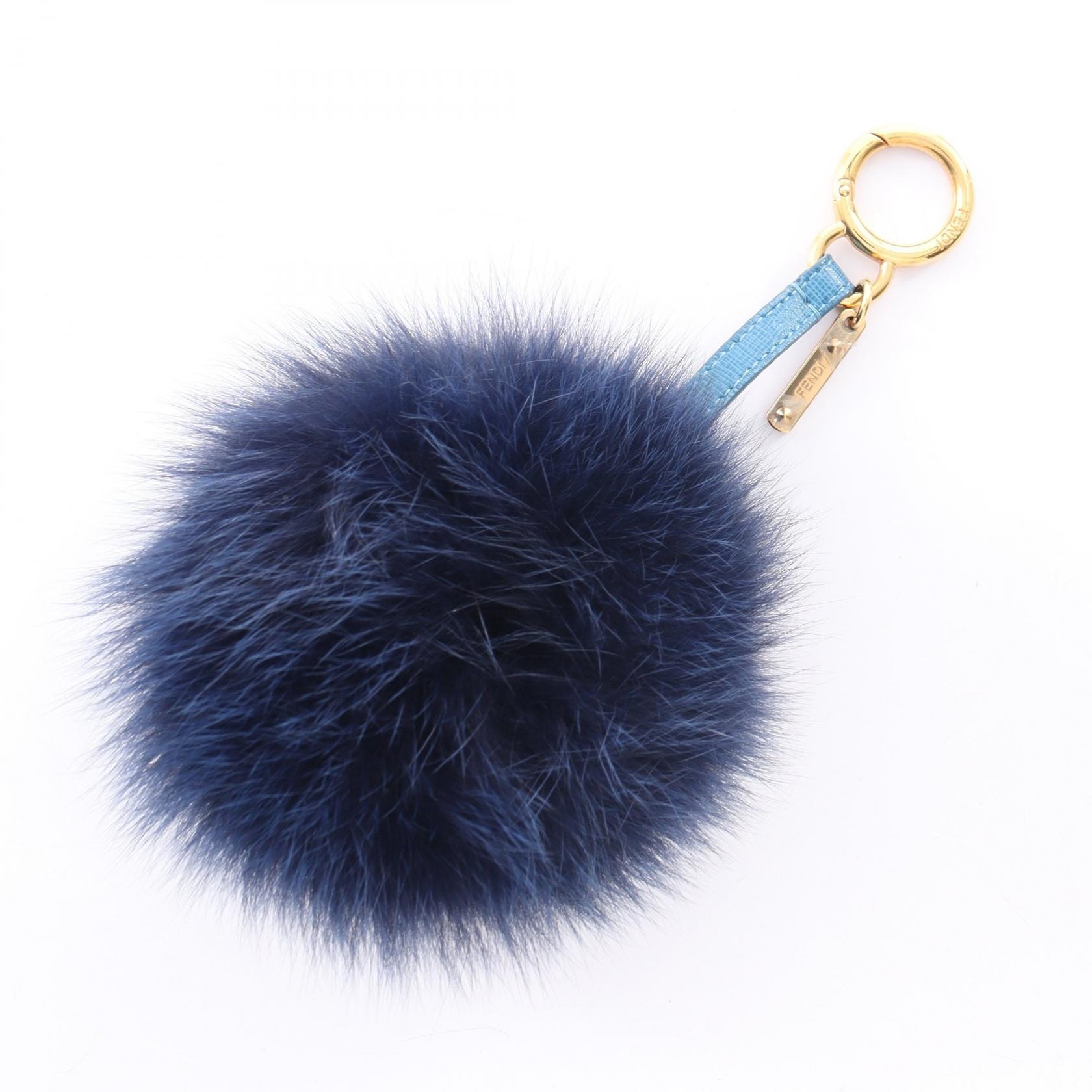 B (目立った傷や汚れなし)】フェンディ FENDI ポンポンチャーム