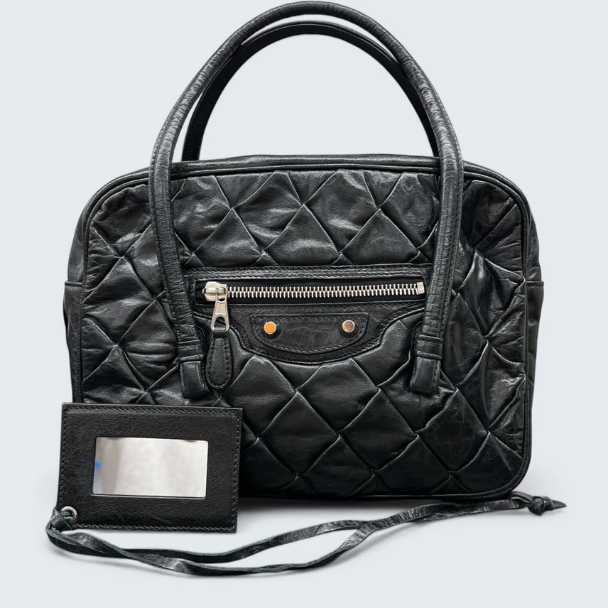 C (やや傷や汚れあり)】BALENCIAGA 希少 美品 バレンシアガ ザ C (やや傷や汚れあり)】BALENCIAGA 希少 美品 バレンシアガ ザ