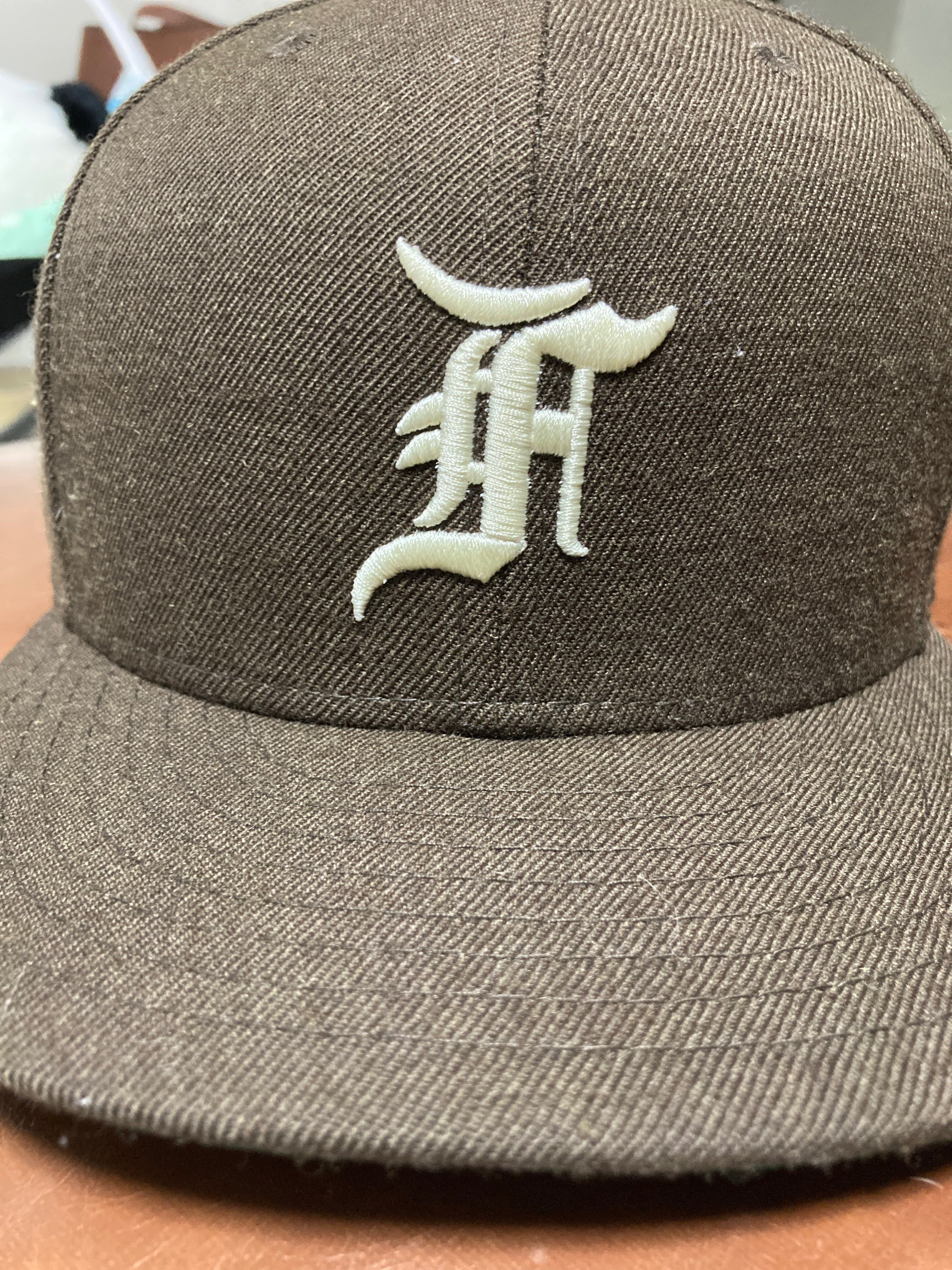 FEAR OF GOD ESSENTIALS New Era Fitted Cap "Brown"