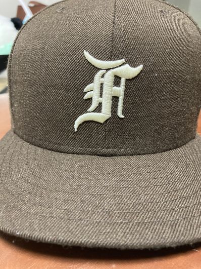 FEAR OF GOD ESSENTIALS New Era Fitted Cap "Brown"