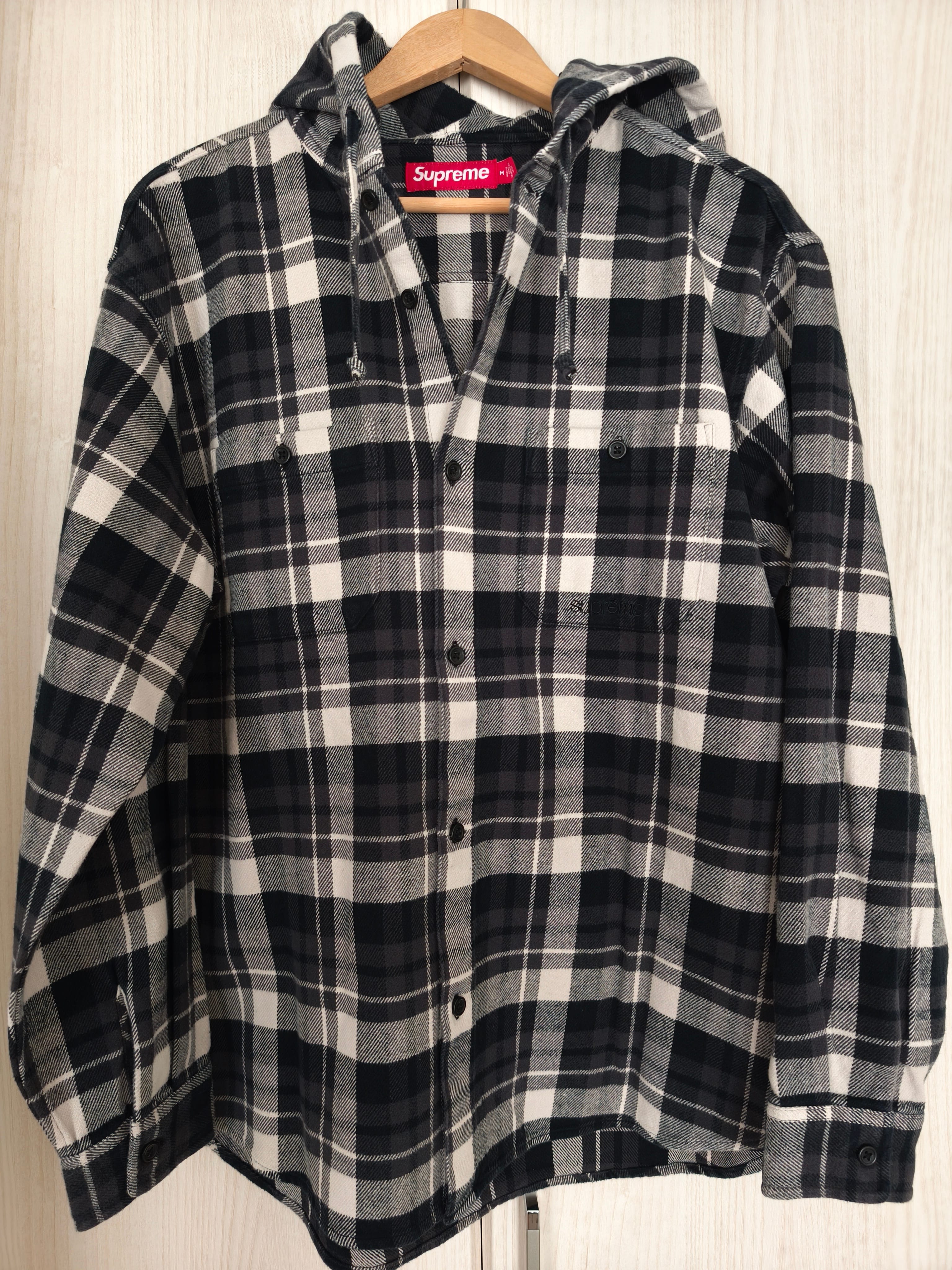 Supreme x GOODENOUGH Patchwork S/S Shirt 