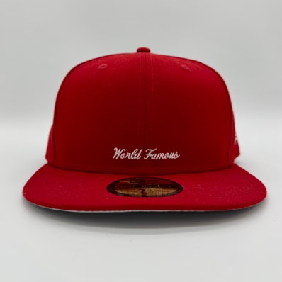 Supreme Reverse Box Logo New Era® "Red"