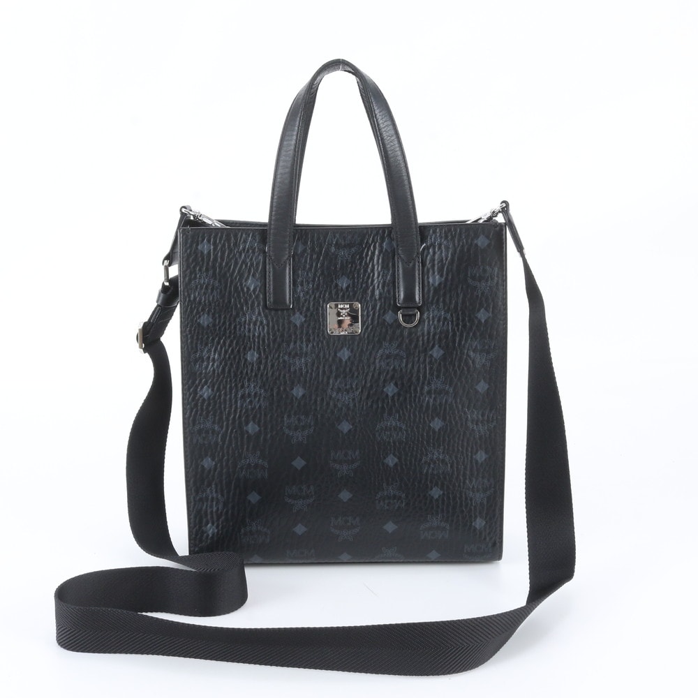 ■美品 MCM エムシーエム ヴィセトスショルダーバッグ