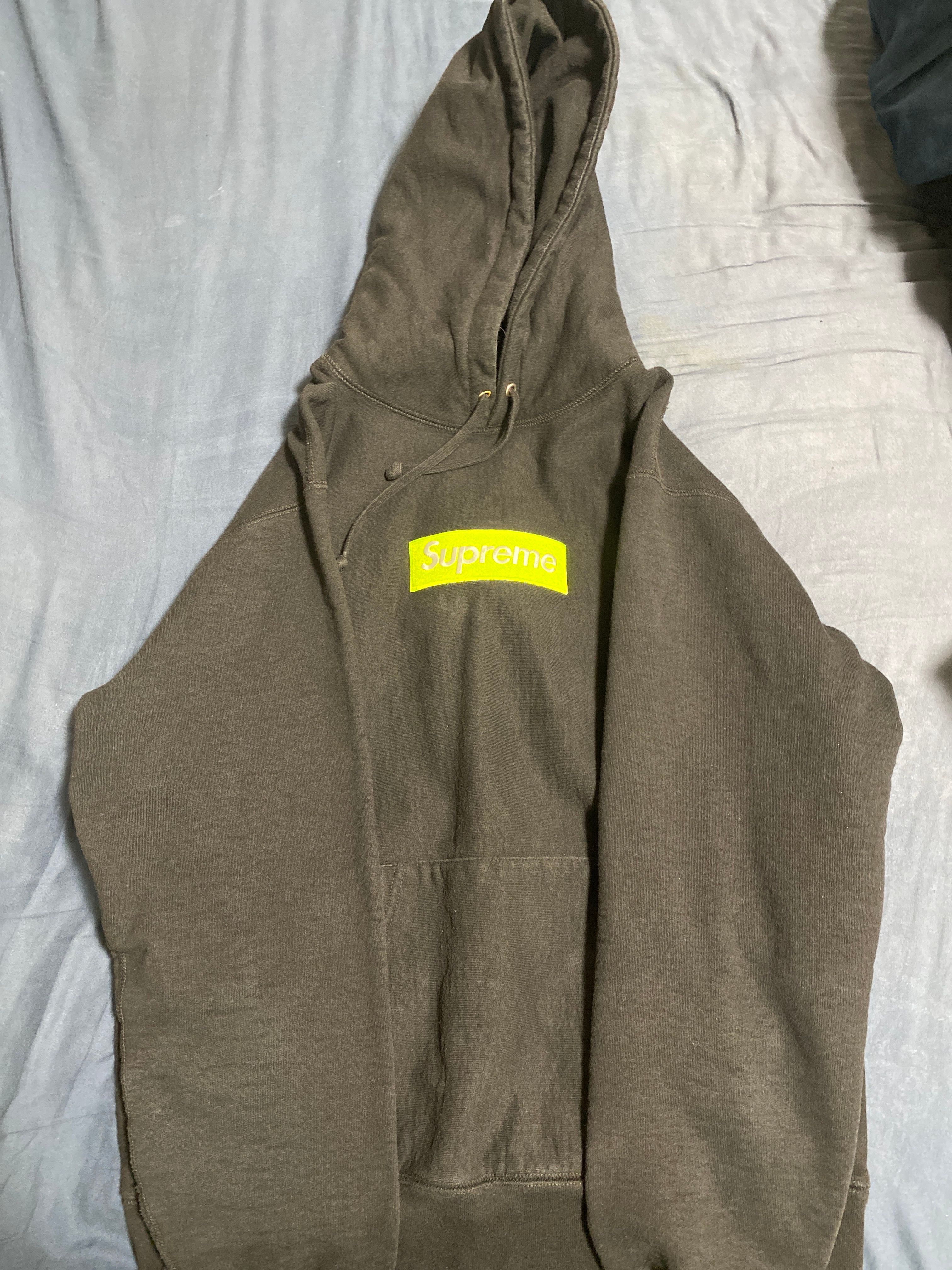 Supreme Box Logo Hooded Sweatshirt "Black" (17FW)