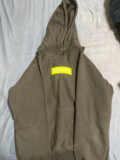 Supreme Box Logo Hooded Sweatshirt "Black" (17FW)