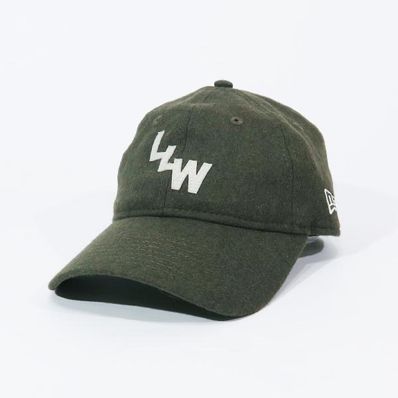 Wtaps 9Twenty / Cap / Wony. Flannel. NEW ERA LLW "Olive Drab"