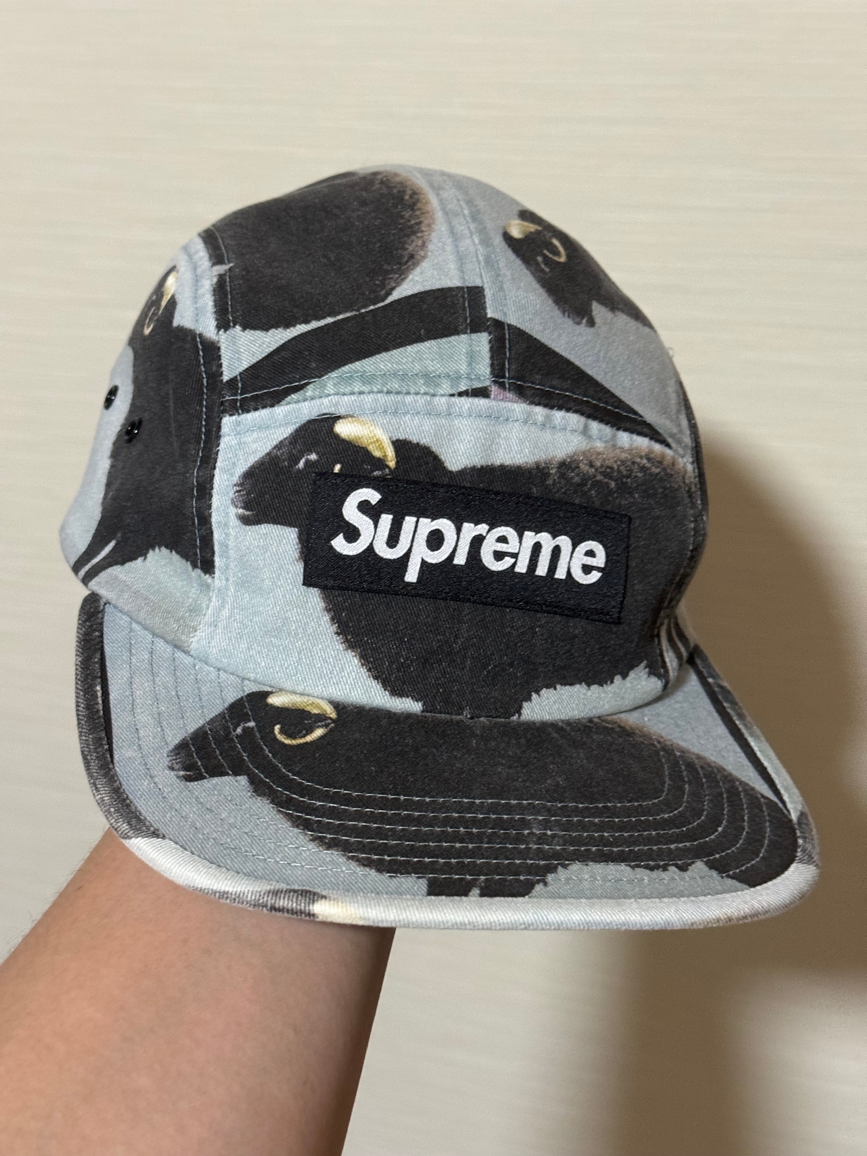 Supreme x The North Face Summit Series Outer Tape Seam Camp Cap