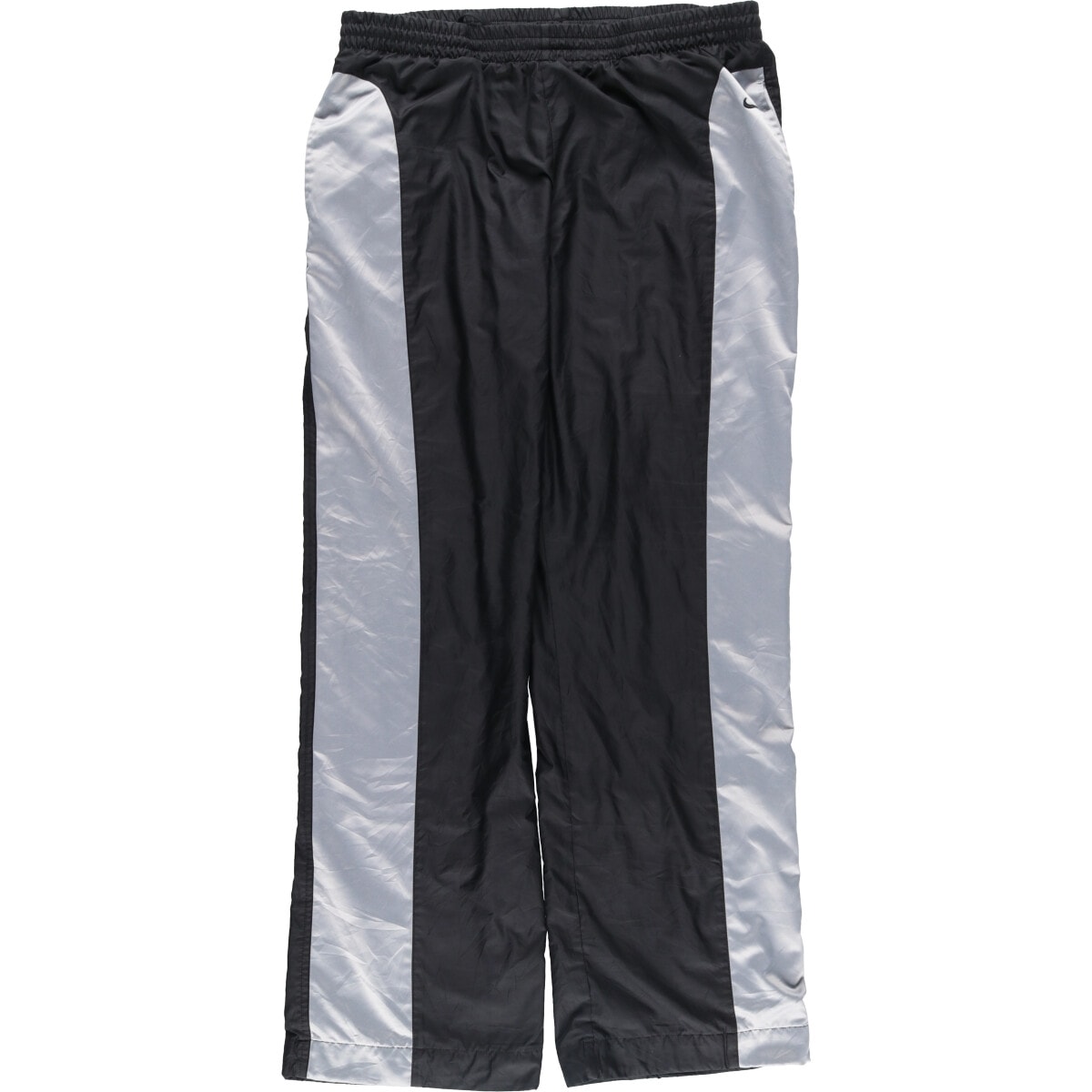 古着 00年代 ナイキ NIKE ウォームアップパンツ ナイロンパンツ シャカシャカパンツ メンズM相当/eaa522830