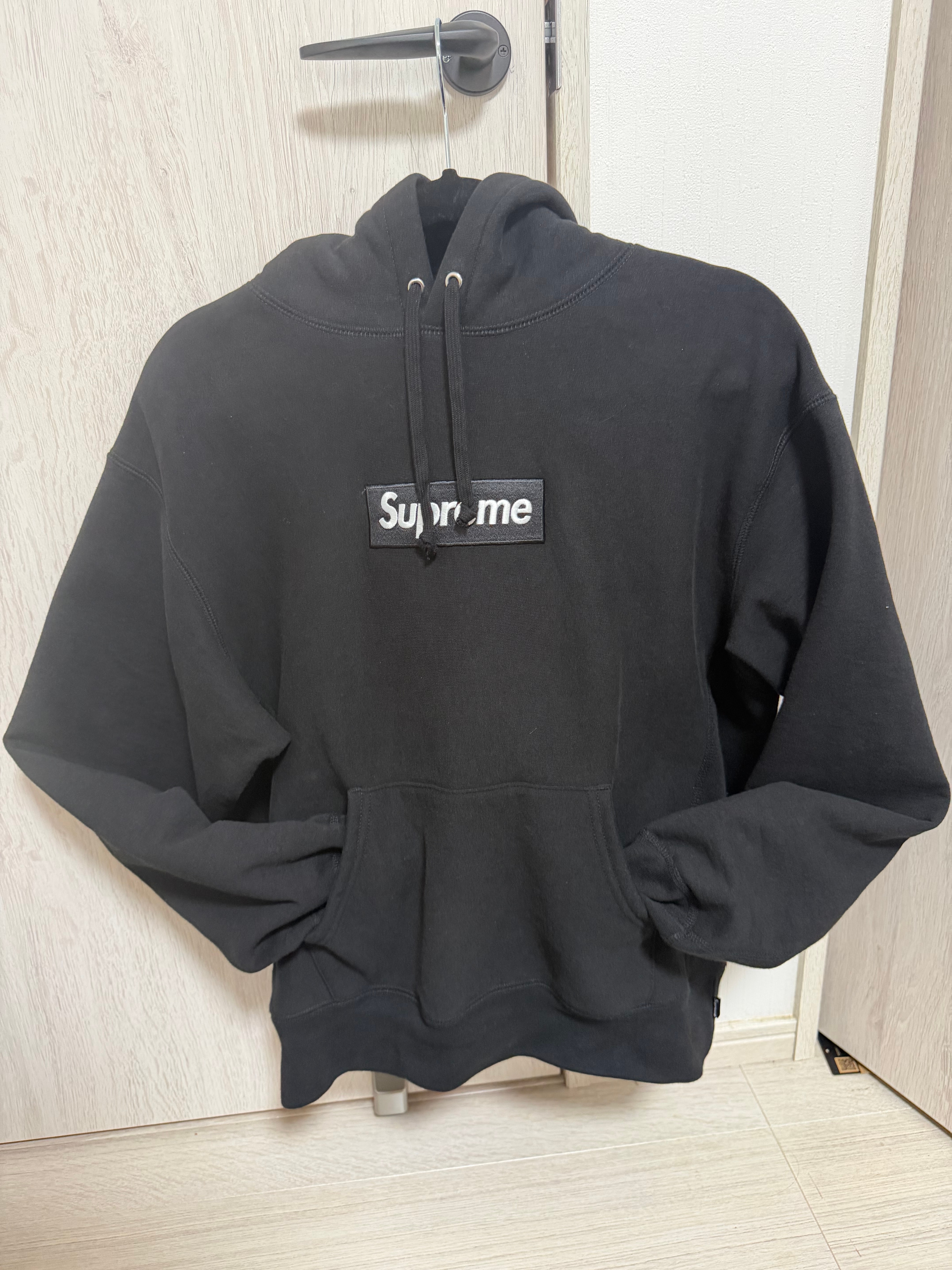 Supreme Box Logo Hooded Sweatshirt (25FW) "Black"