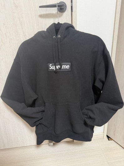 Supreme Box Logo Hooded Sweatshirt (25FW) "Black"