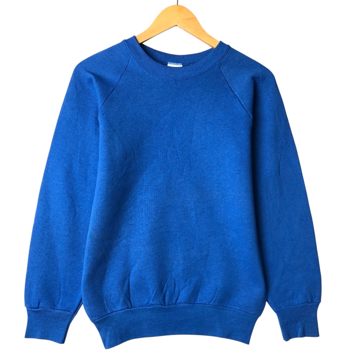 古着 90年代 フルーツオブザルーム FRUIT OF THE LOOM 無地 ブランクスウェットシャツ トレーナー USA製 メンズS相当 ヴィンテージ/eaa501536