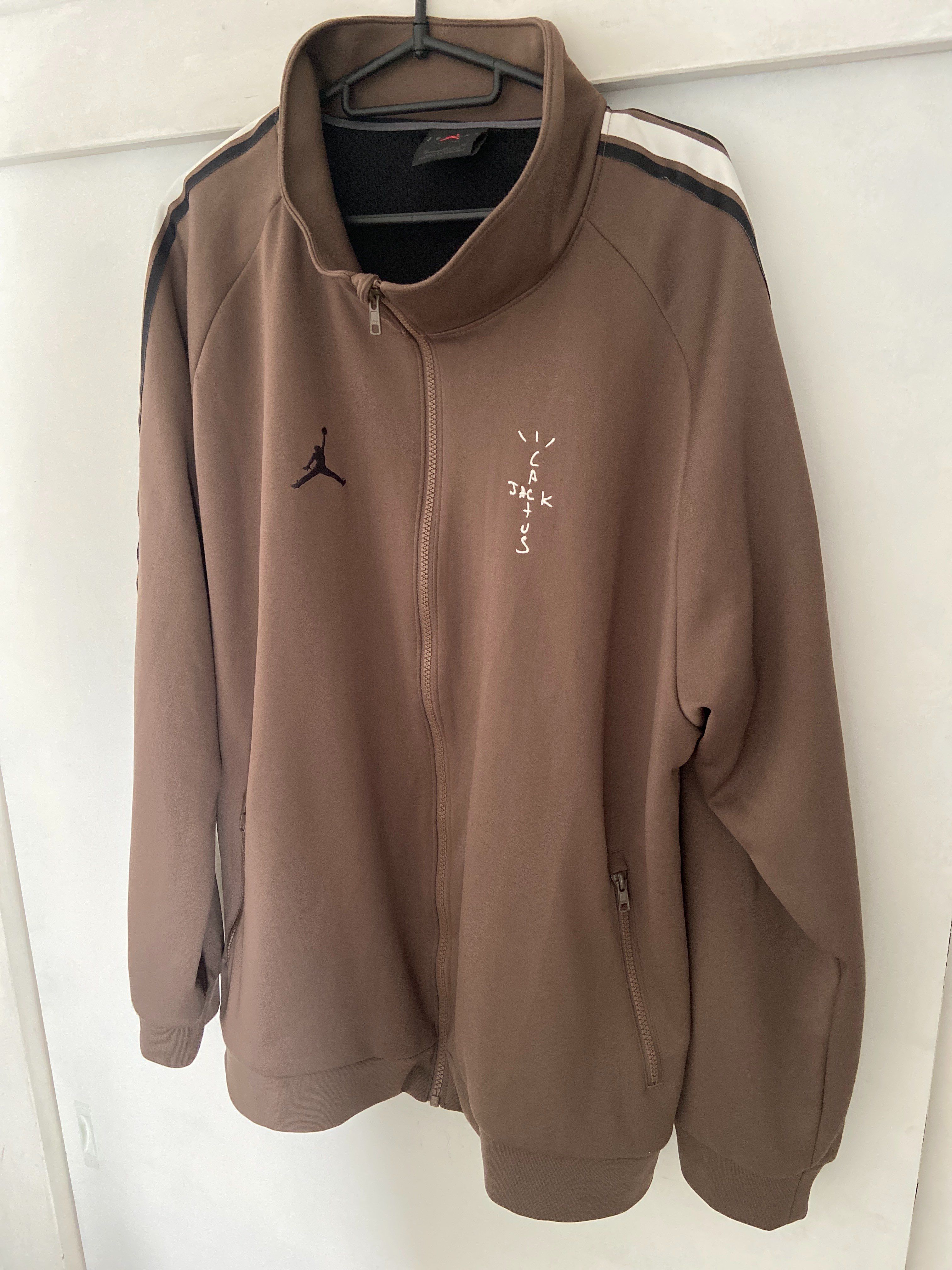 Air Jordan x Travis Scott Track Jacket "Palomino"