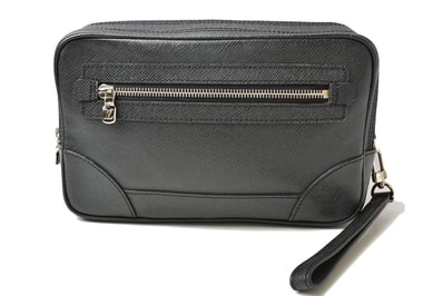 ルイヴィトン セカンドバッグ/クラッチバッグ LOUIS VUITTON バッグ/タイガ パヴェル アルドワーズ/ブラック M31142【中古】