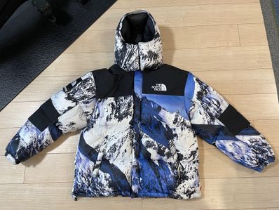 Supreme x The North Face Mountain Baltoro Jacket "Blue"