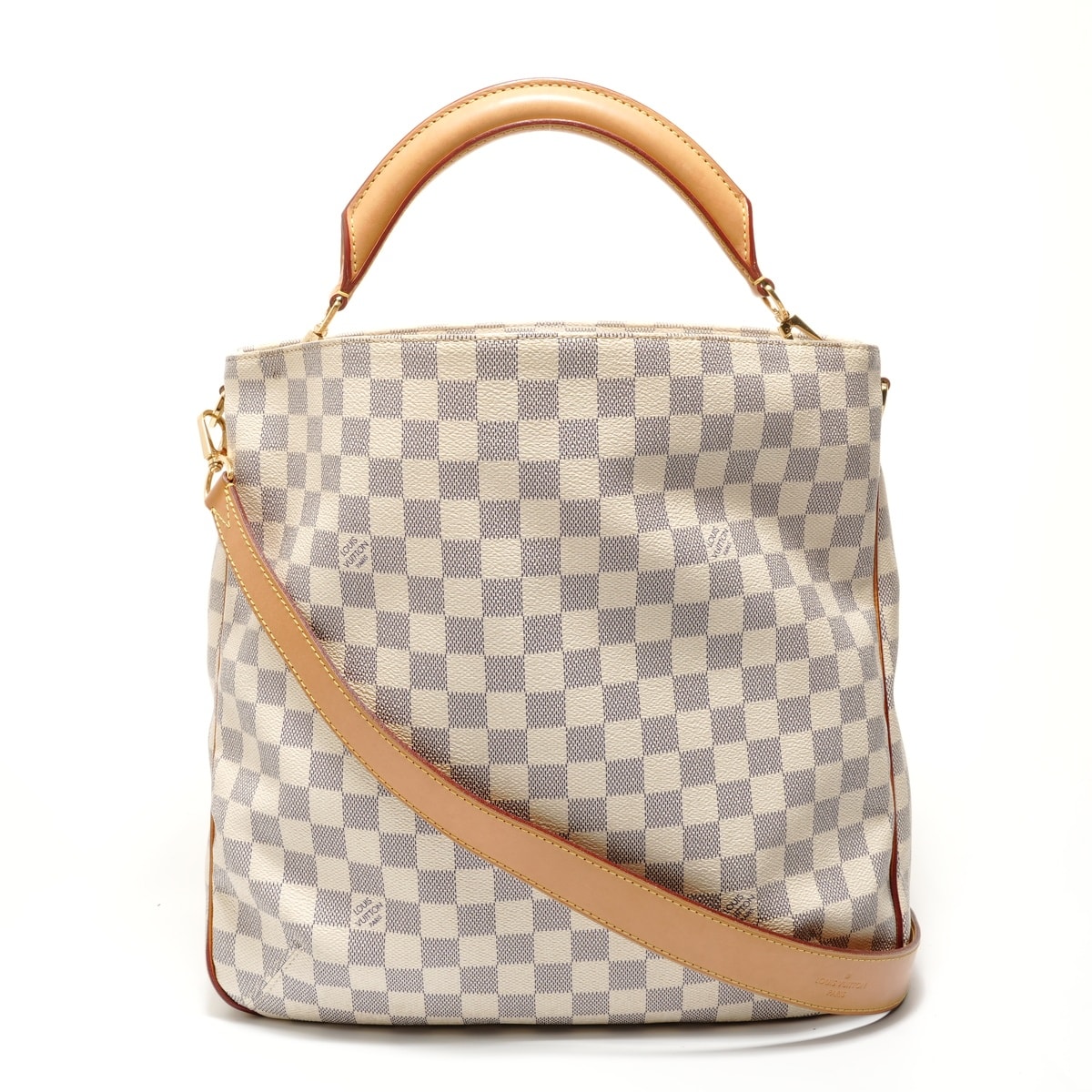 ヴィトン LV 2013年製 ダミエアズール ソフィ ショルダーバッグ【中古】