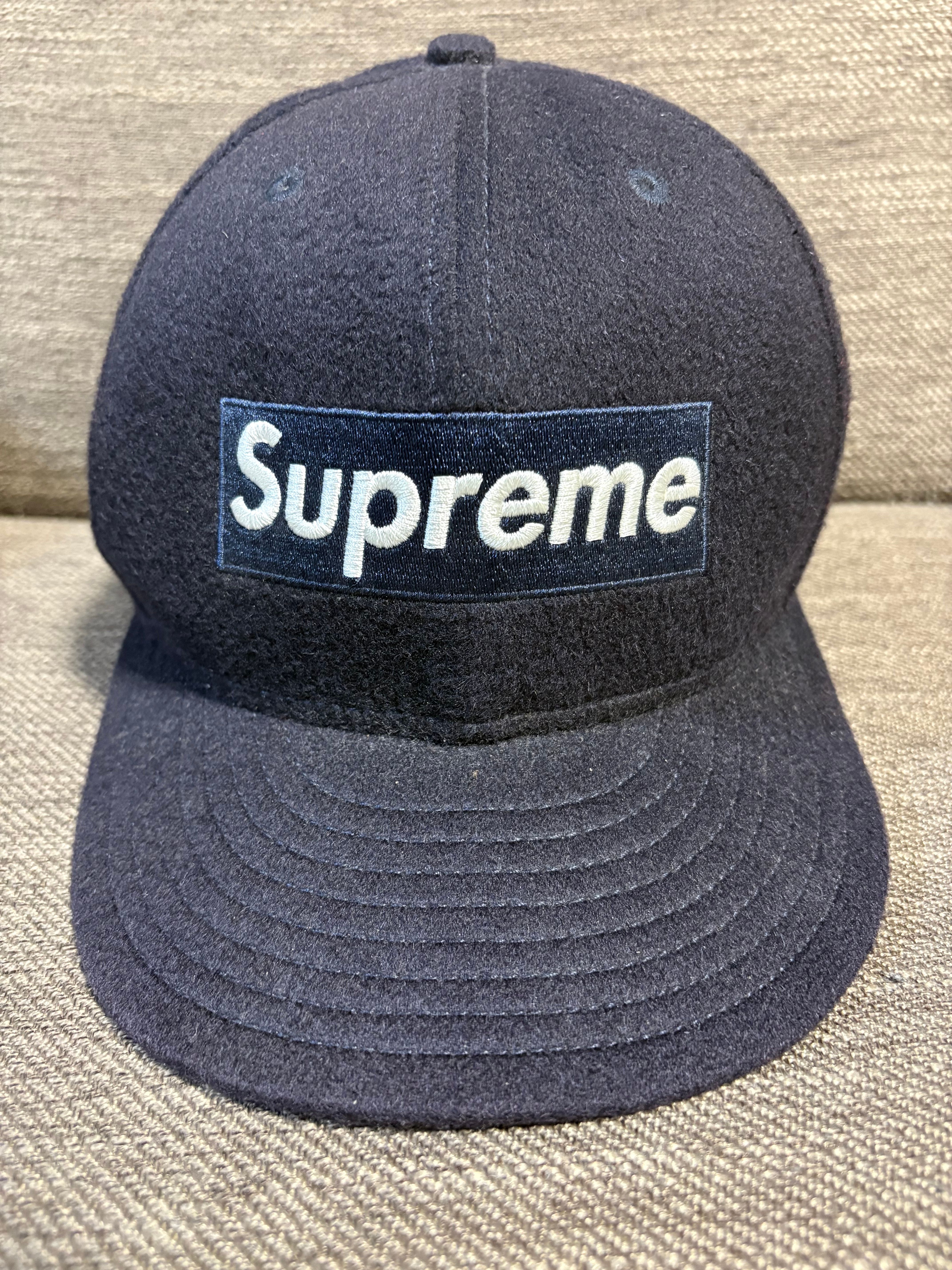 SUPREME シュプリーム BOX LOGO ニューエラ キャップ CAP