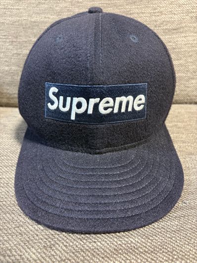 SUPREME シュプリーム BOX LOGO ニューエラ キャップ CAP
