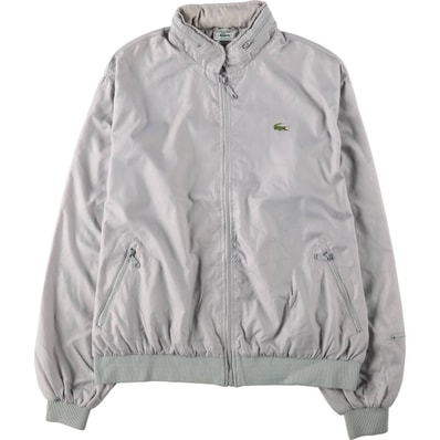 古着 80~90年代 ラコステ LACOSTE IZOD ナイロンジャケット メンズXL相当 ヴィンテージ/eaa674068