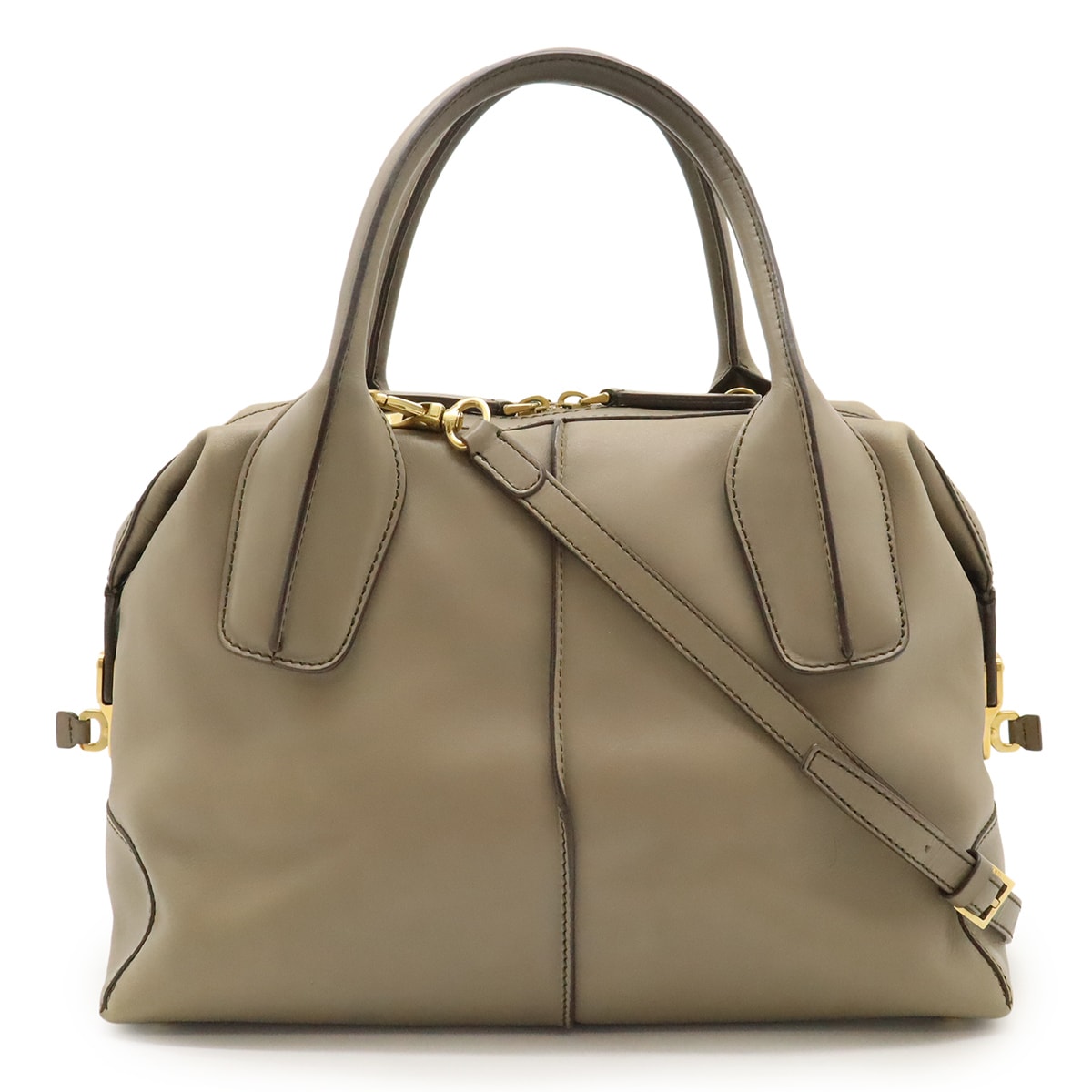 トッズ Dスタイリングショルダーバッグ レディース