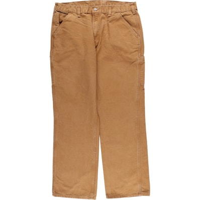 古着 カーハート Carhartt Dungaree Fit ダックペインターパンツ メンズw37相当/evb033613