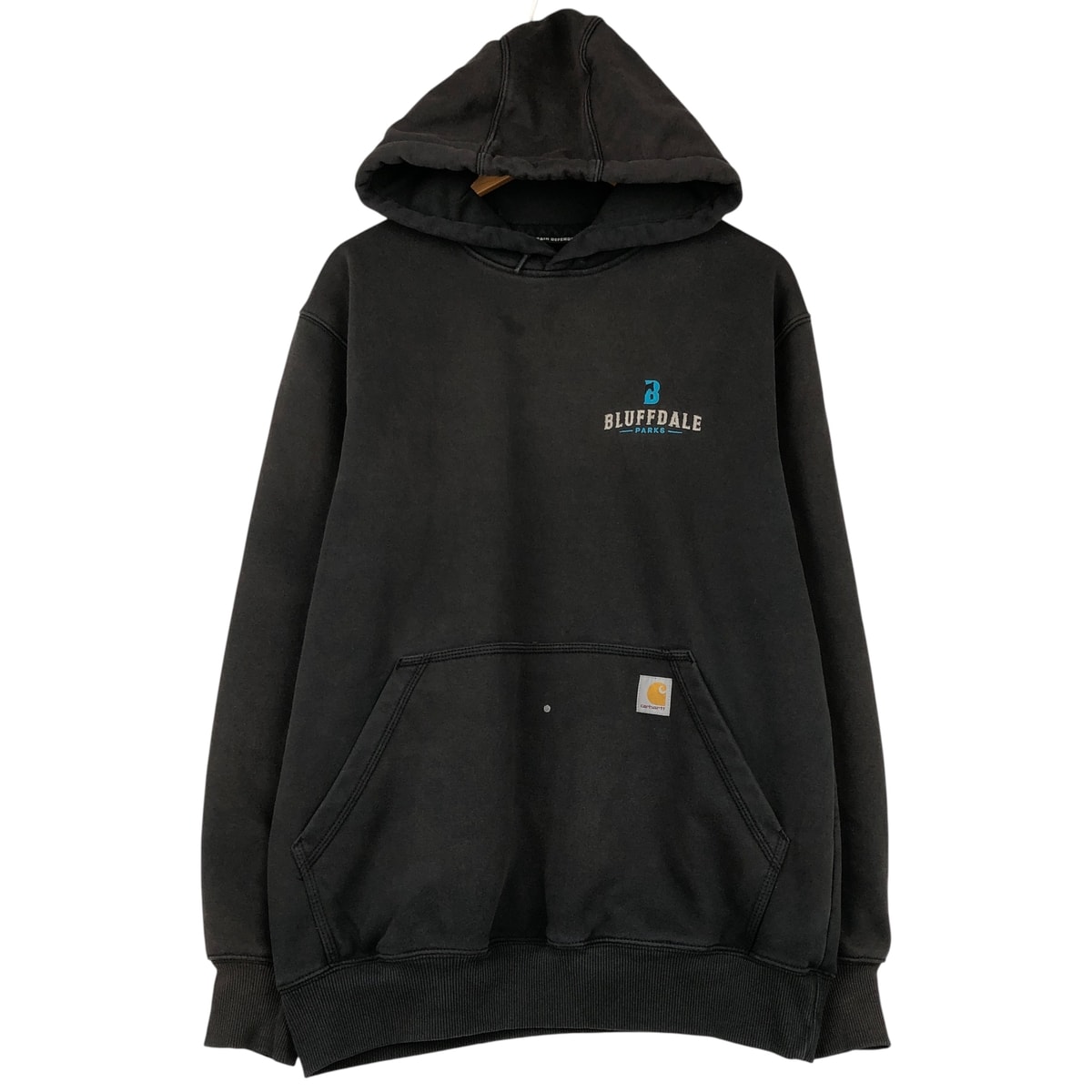 古着 カーハート Carhartt Loose Fit スウェットプルオーバーパーカー メンズM相当/eaa459483