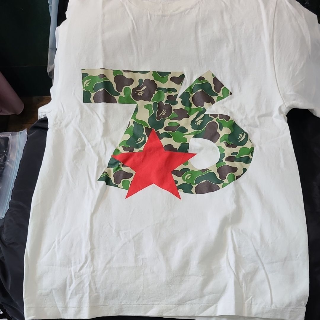 BATHINGAPE ✕ WHIZ  Tシャツ