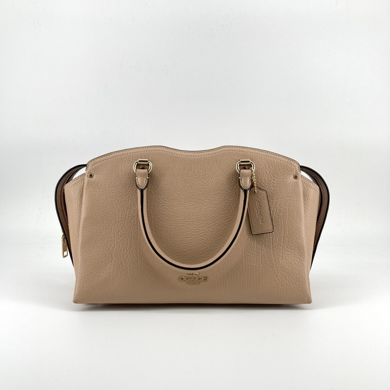 COACH(コーチ) ドリューサッチェル 67711 ハンドバッグ ベージュ