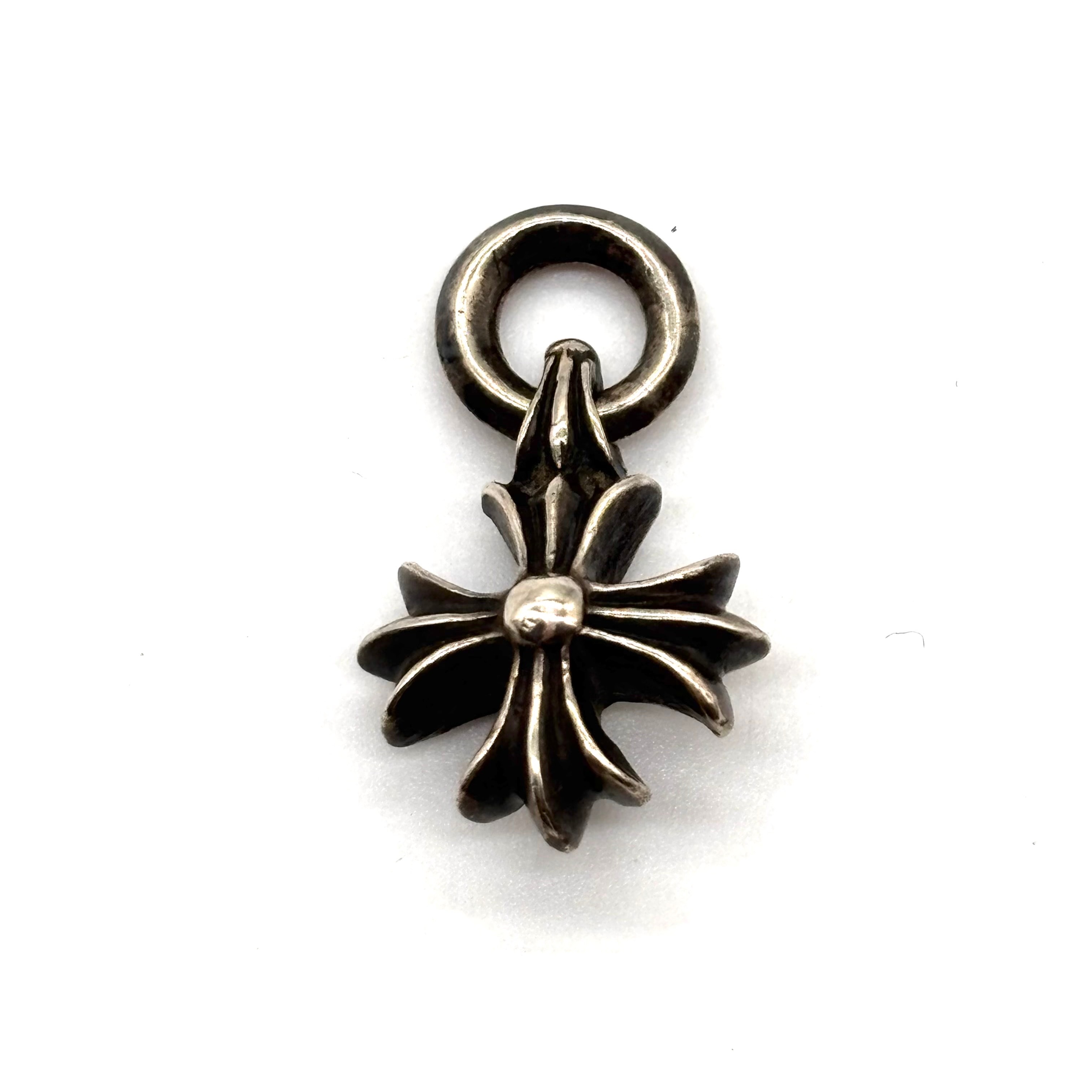 Chrome Hearts Ch Plus Charm "Silver"