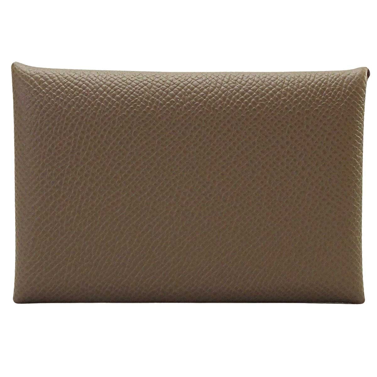 A+ (新品・未使用(ワケあり))】HERMES エルメス カードケース カルヴィ