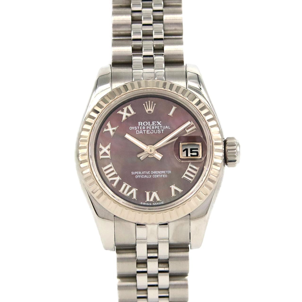 ロレックス デイトジャスト 179174NR SSxWG 自動巻 ランダム番