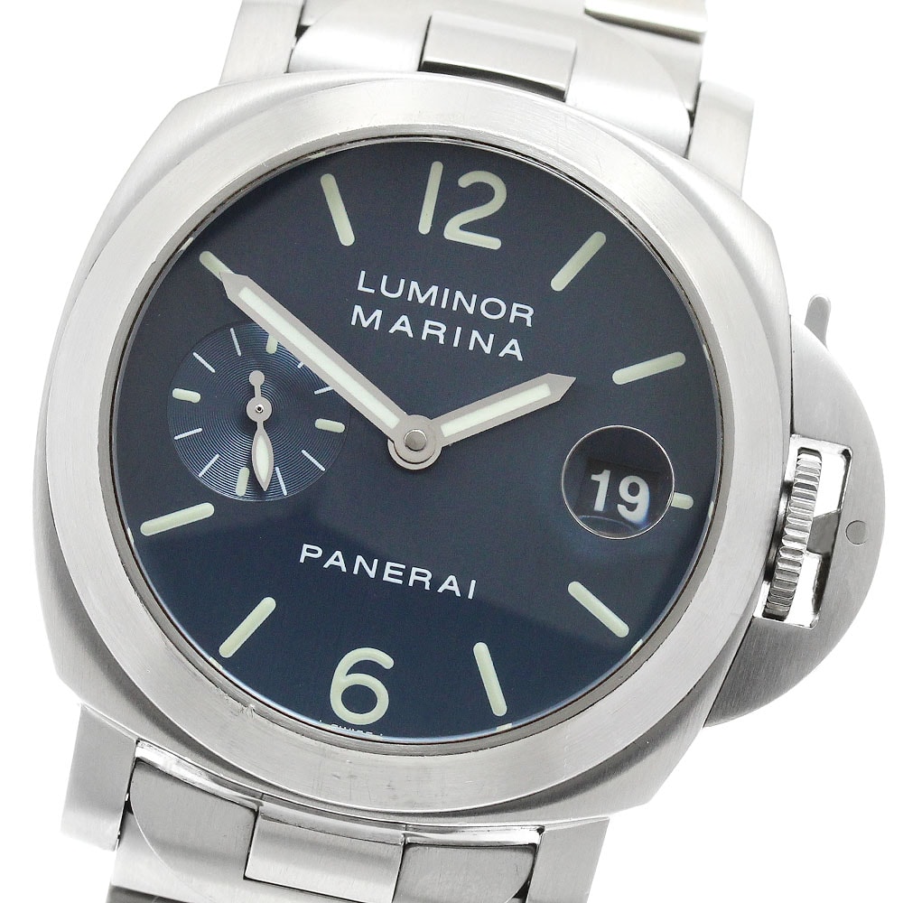 パネライ ルミノール マリーナ 40mm PAM00069 メンズ 【中古】