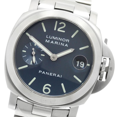パネライ ルミノール マリーナ 40mm PAM00069 メンズ 【中古】
