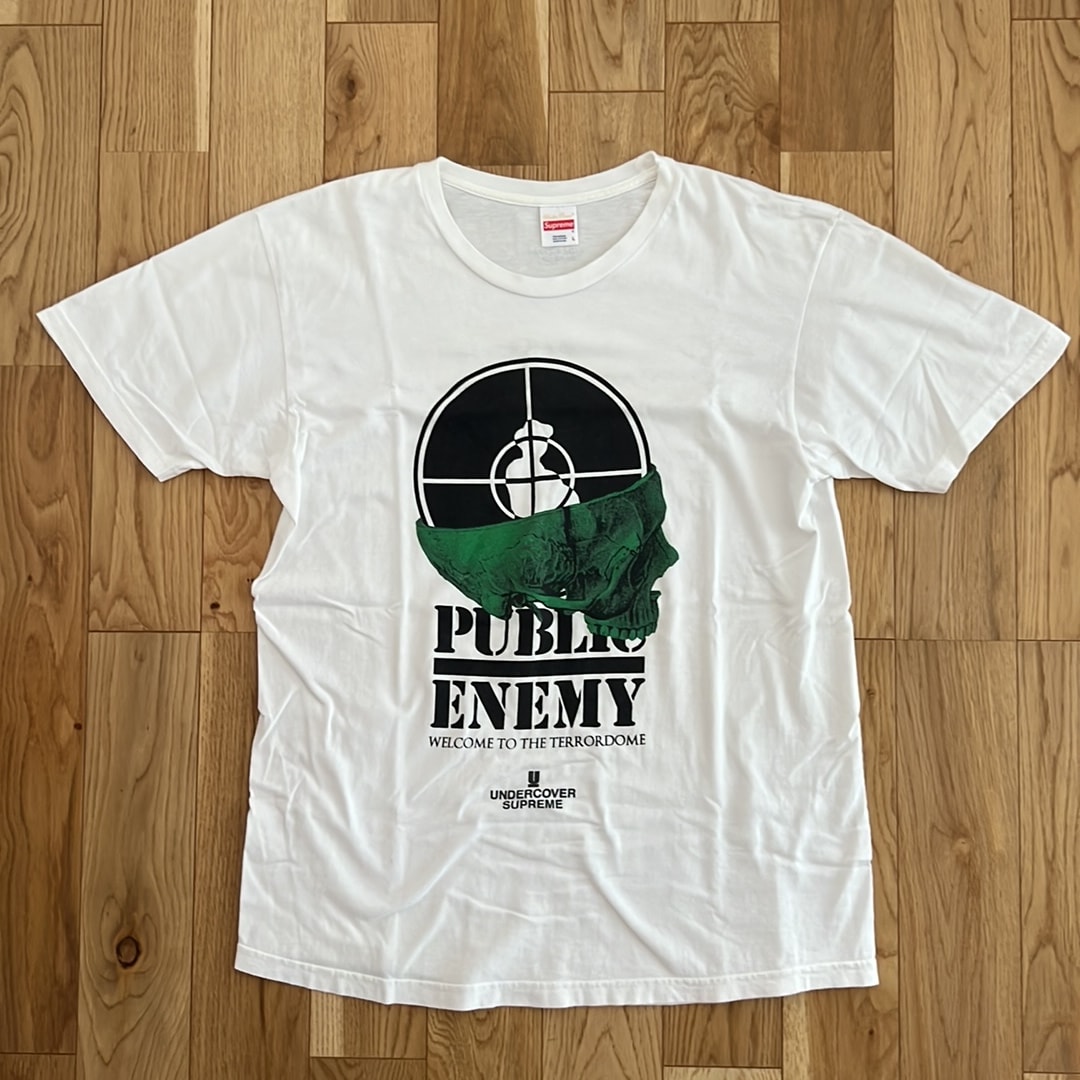 Supreme x UNDERCOVER Public Enemy Terrordome Tee "White"
