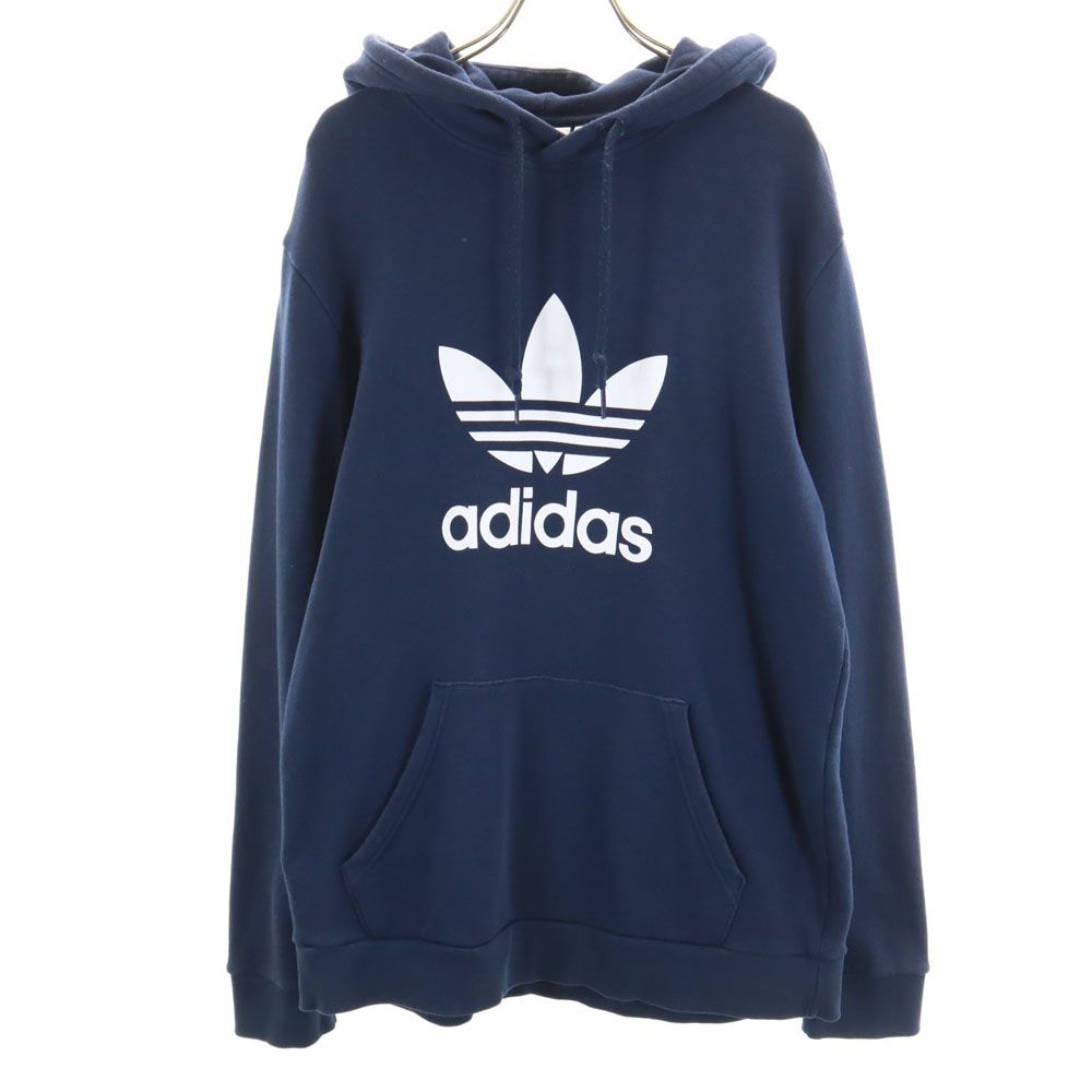 adidas 長袖 スウェットパーカー