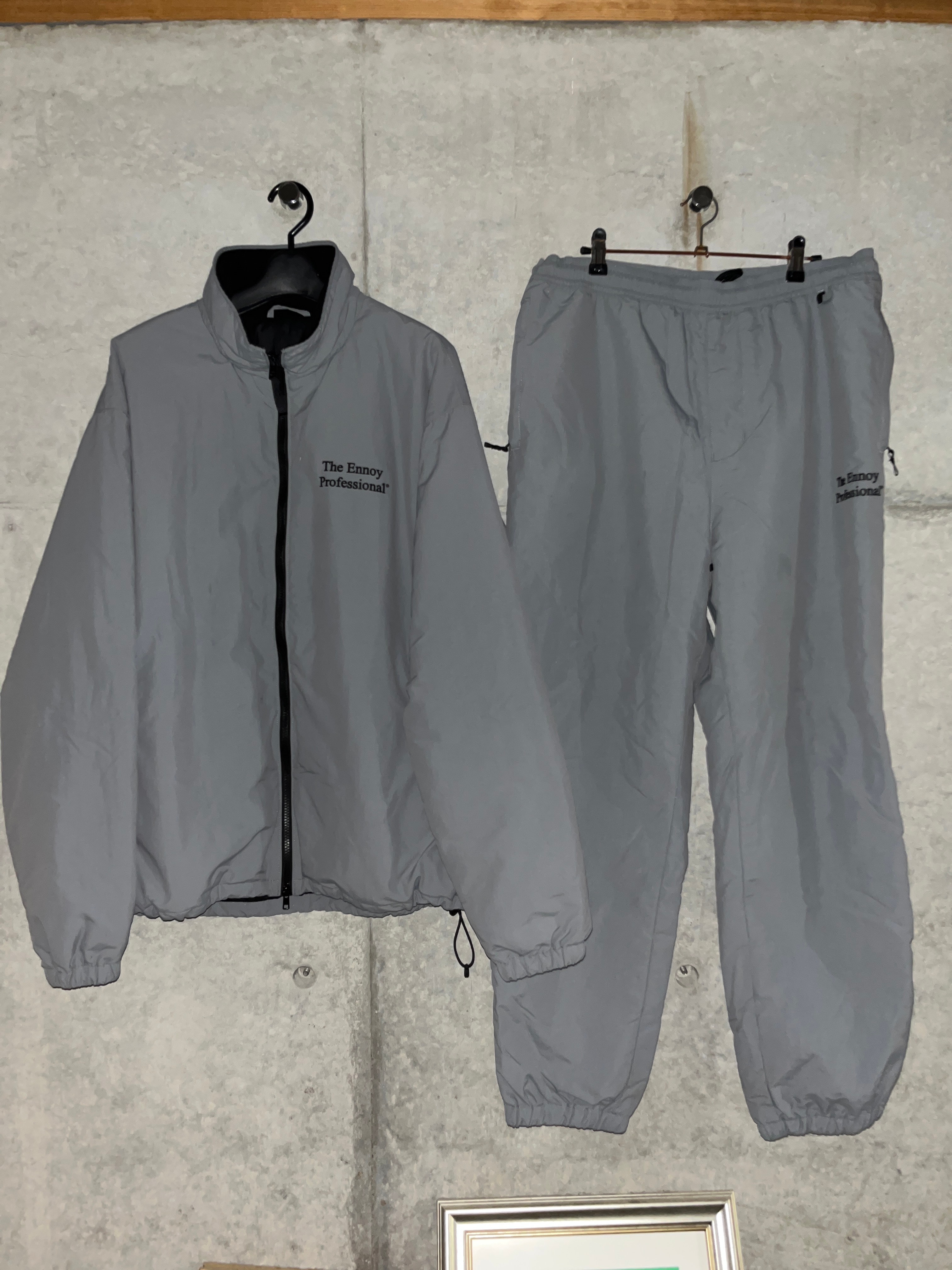 目立った傷や汚れなし】エンノイ x スタイリスト私物 23AW ナイロン