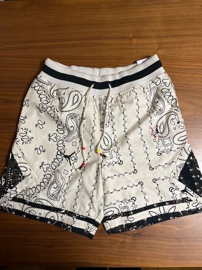 Travis Scott x Air Jordan Brand M J TS Short "Orewood/Black"
