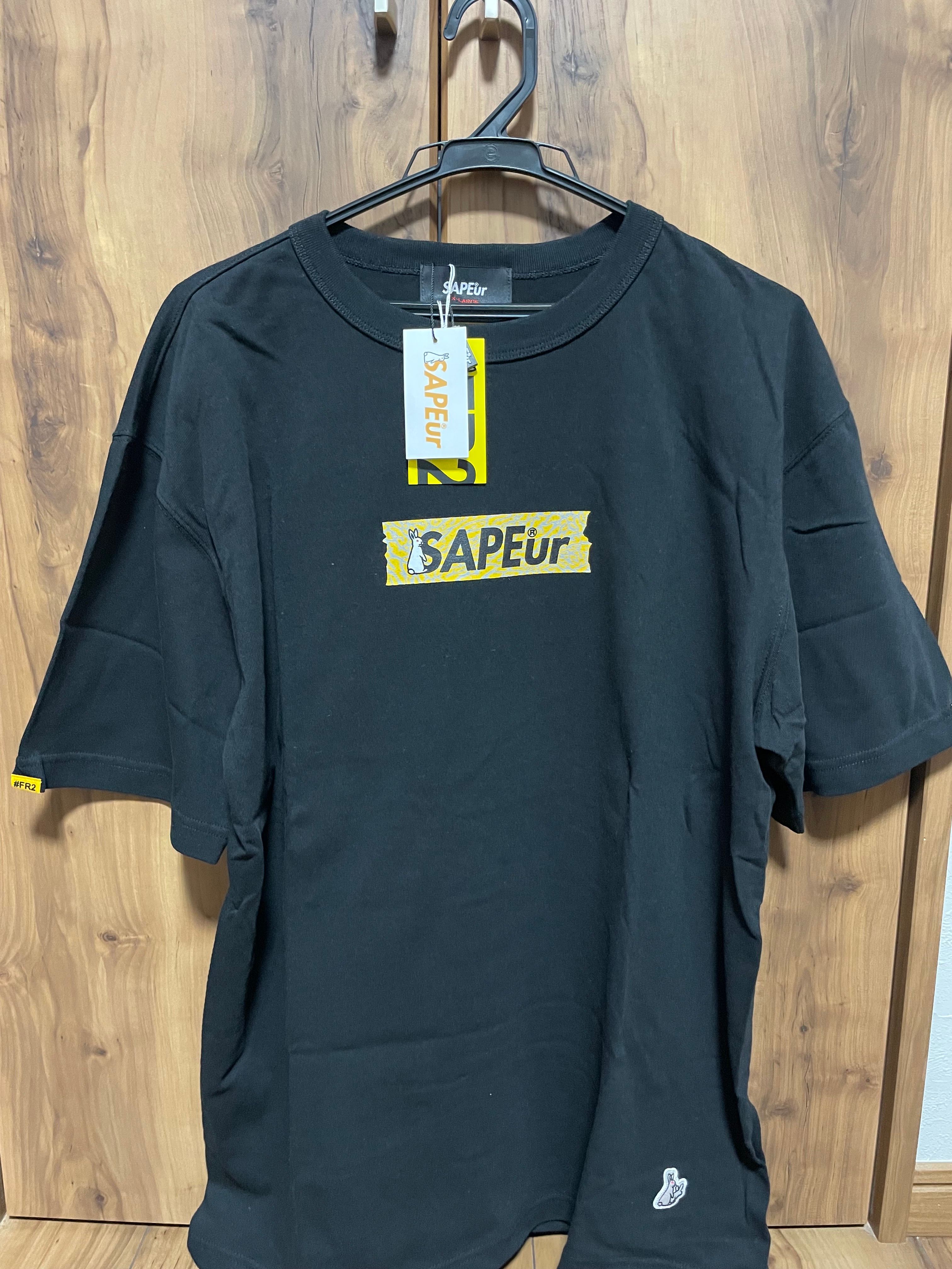 SAPEur × FR2 Smoking Kills Head TEE "Black"