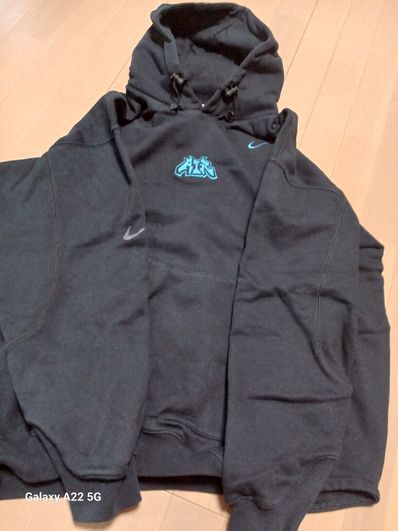 Nike x Off-White Men's Fleece Parka 006 "Black"