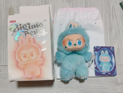 POP MART THE MONSTERS (LABUBU) Big into Energy Series Plush Pendant HOPE