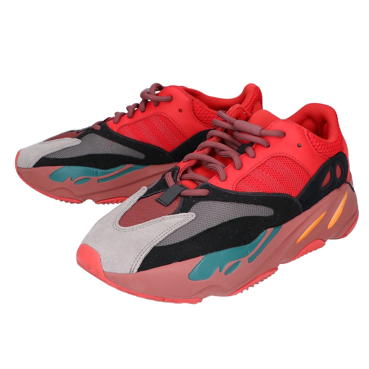 アディダス 【美品】HQ6979 YEEZY BOOST 700 イージーブースト700 スニーカー 27.5