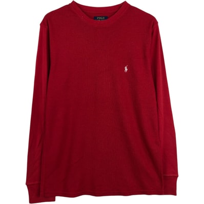 古着 ラルフローレン Ralph Lauren POLO RALPH LAUREN サーマルロンT ワッフル メンズM相当/eaa677752