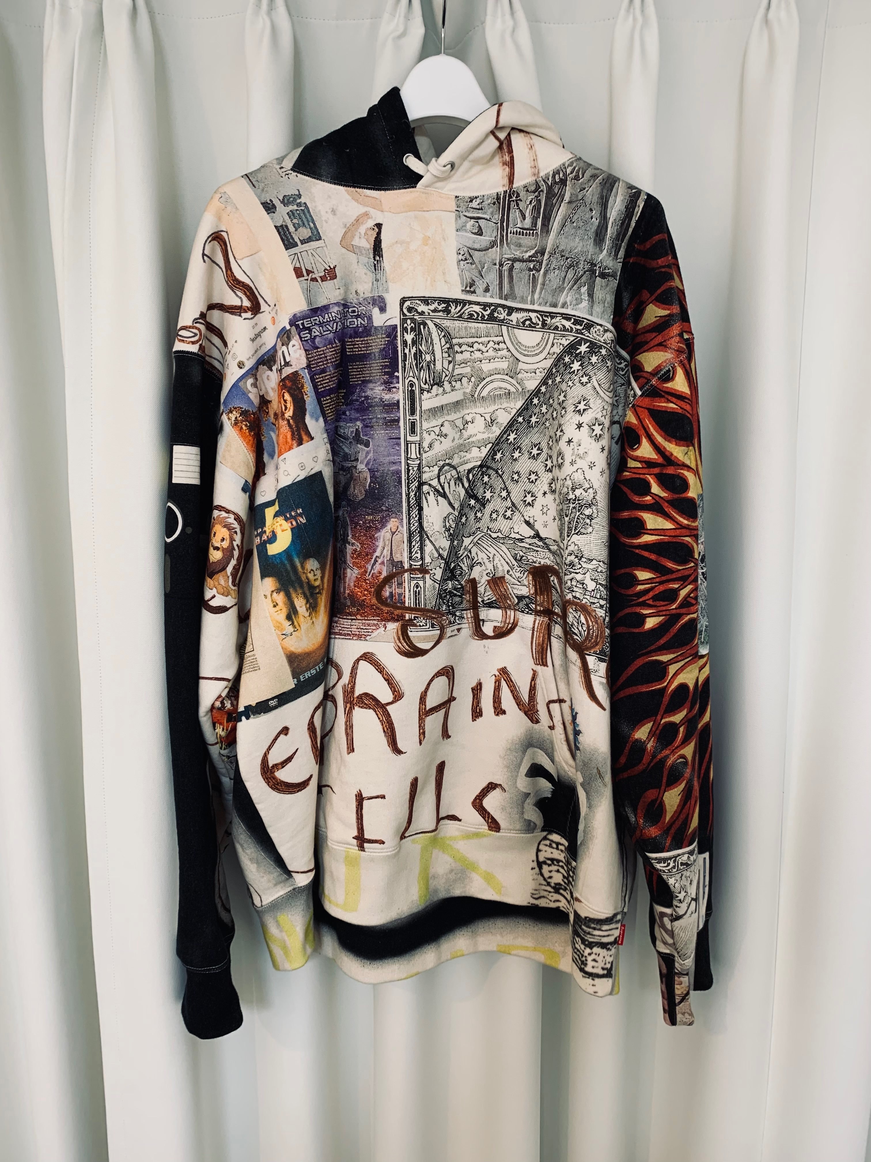 Supreme LSD Spells Hooded Sweatshirt "Ivory"