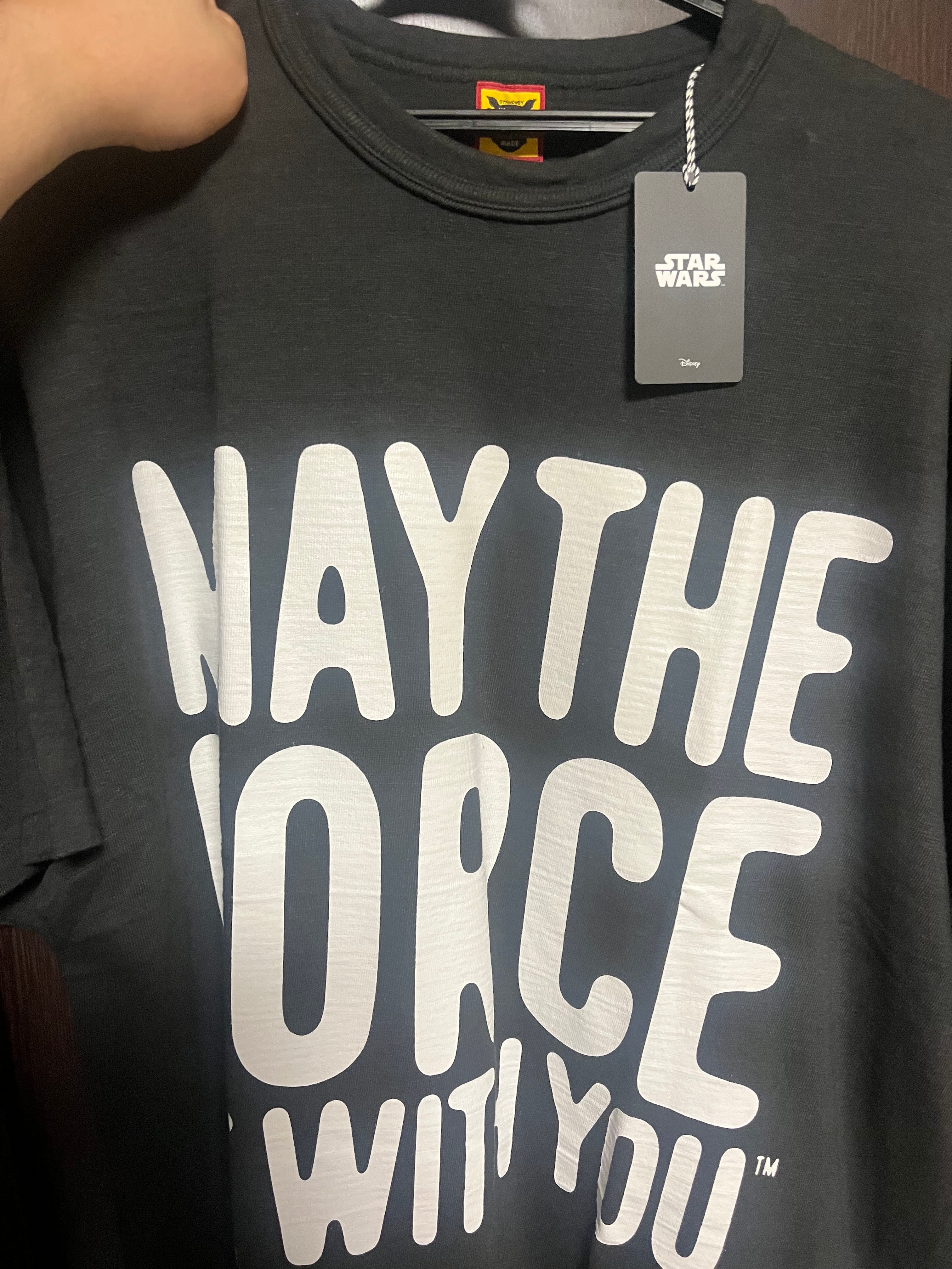 HUMAN MADE x STAR WARS Graphic T-shirt #1 by VERDY 